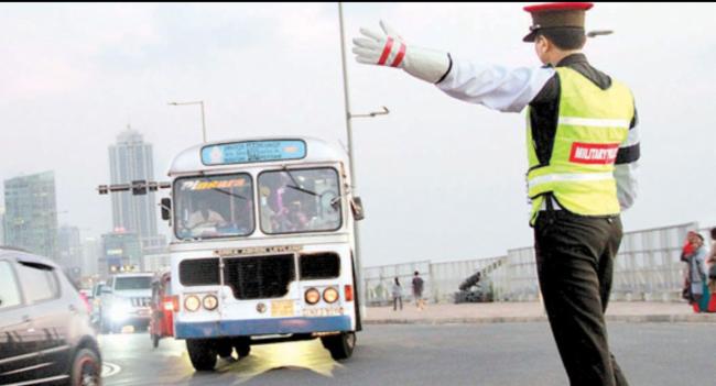 Special Traffic Plan in Colombo for SL - ENG ODI